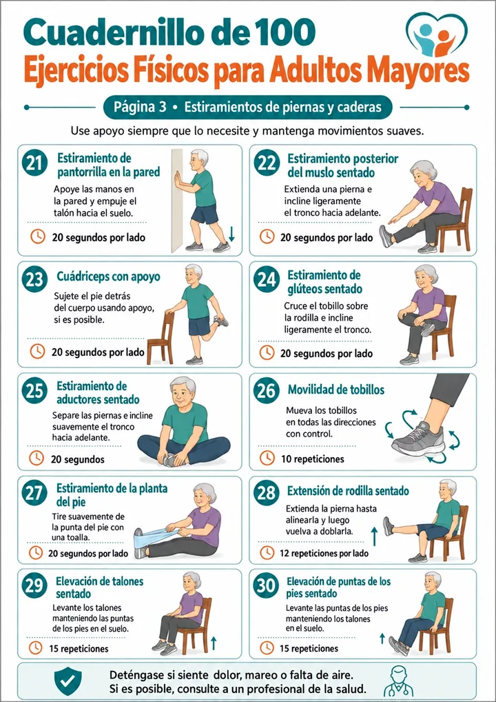 Ejercicios sin Materiales