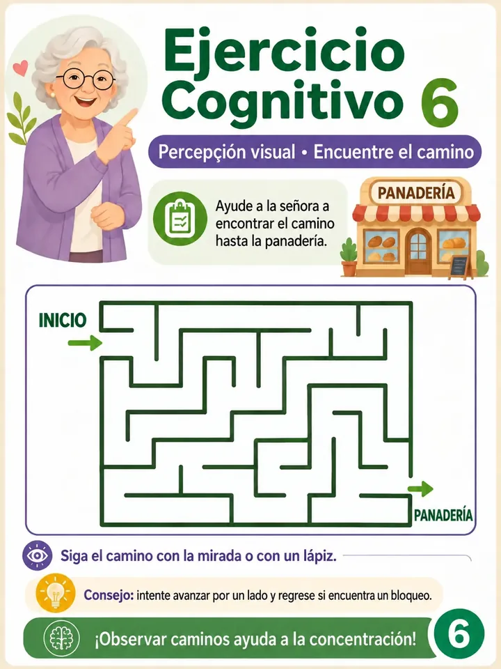 Ejercicios Cognitivos